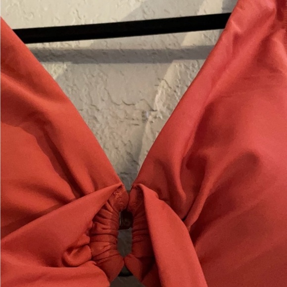 NWT Cupshe Burnt Orange O-Ring Bikini - Picture 4 of 12